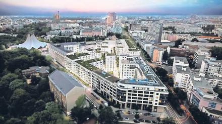 Das neue Quartier zwischen Hallesche Straße, Möckern- und Stresemannstraße entsteht in bester Lage in Kreuzberg.