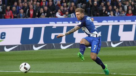 Gute Schüsse passé. Hertha plant das Waterloo.