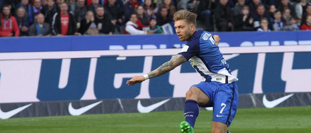 Gute Schüsse passé. Hertha plant das Waterloo.