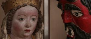 Die alten Mysterienspiele ähneln heutigen Fantasy-Stücken - es sind Erzählungen über den Kampf von Gut und Böse. 