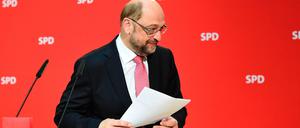 Dämpfer für die SPD in Schleswig-Holstein: Kanzlerkandidat Martin Schulz.