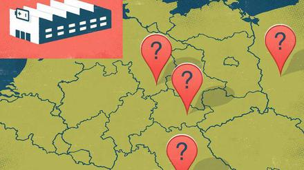 Wird es bald ein Batteriezellenkonsortium geben? Mehrere Standorte werden diskutiert.