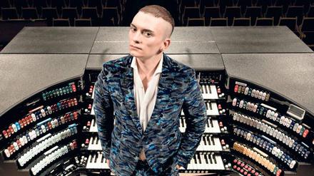 Orgel anders. Cameron Carpenter zu Gast im Konzerthaus.
