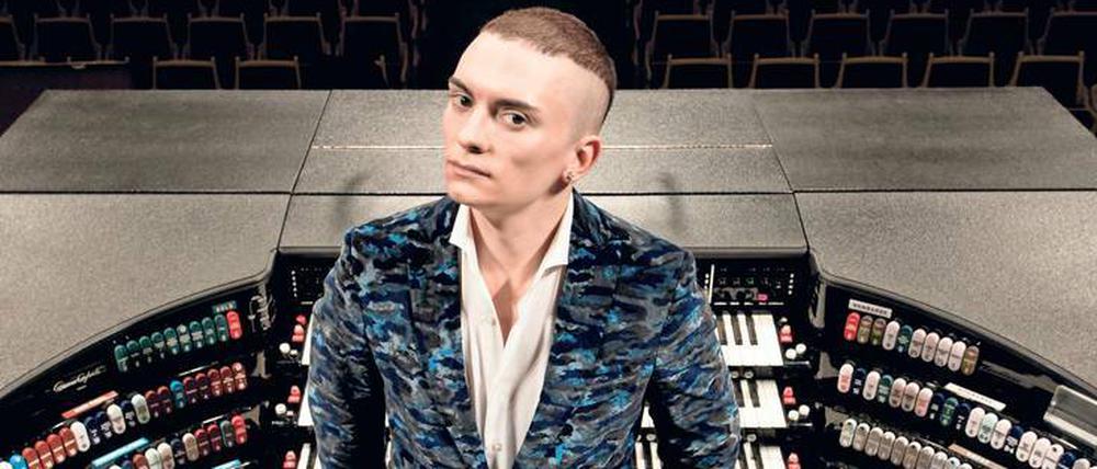 Orgel anders. Cameron Carpenter zu Gast im Konzerthaus.