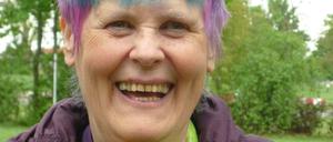 Lachyoga-Leiterin Sigrid Pohl-Häußler 