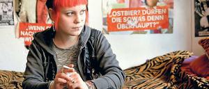 Zu Hause in Meck-Pomm eckte Lena oft an, nicht so an der SFE im Mehringhof. 