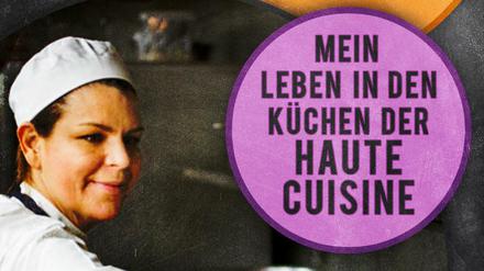 Verena Lugert wechselte vom Schreibtisch an den Herd. Was sie erlebte, hielt sie in "Die Irren mit dem Messer" fest.