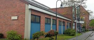 In diesem Ausbildungszentrum mit Sporthalle trainieren bereits Zöllner aus Berlin und Brandenburg.