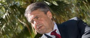 Außenminister Sigmar Gabriel (SPD) 