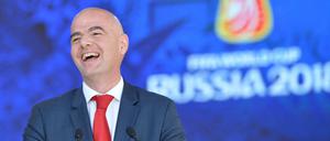 Neuer Präsident, alte Strukturen. Auch unter Gianni Infantino gibt es immer wieder Skandale.