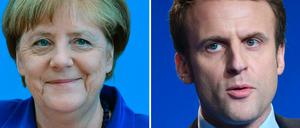 Neues europäisches Dream-Team? Angela Merkel und Emmanuel Macron.