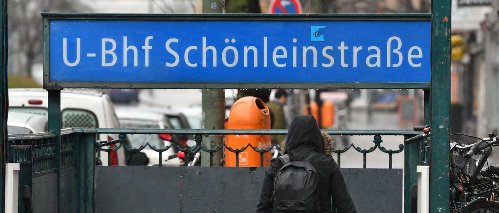 Tatort Schönleinstraße: Hier zündeten Jugendliche einen Obdachlosen an.