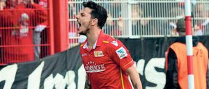 Zum Schreien. Philipp Hosiner hat in den vergangenen vier Spielen drei Tore für Union erzielt. Diesmal wird er von Beginn an spielen. 