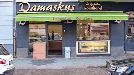 In der Sonnenallee 93 liegt die Bäckerei von Tamim al-Sakka.