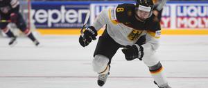 Aus für den Leader. Tobias Rieder hat sich im Spiel gegen Russland verletzt. 