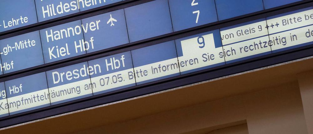 In Hannover laufen die Vorbereitungen für die bisher größte Entschärfungsaktion einer Weltkriegsbombe in der Landeshauptstadt an.