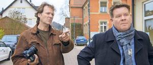 Bürgermeister-Macher Abberger (links) mit seinem Kandidaten Zeilmeier. Wird Abberger es schaffen, aus Zeilmeier einen Bürgermeister zu machen?
