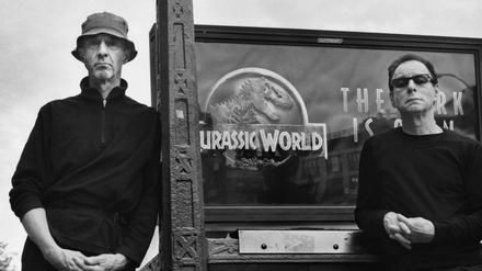 Dinosaurier des Post-Punk: Robert Grey und Colin Newman von "Wire".