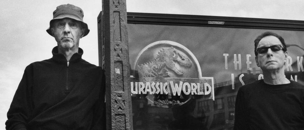 Dinosaurier des Post-Punk: Robert Grey und Colin Newman von "Wire".