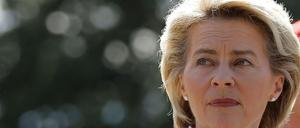 Entschuldigt sich: Verteidigungsministerin Ursula von der Leyen