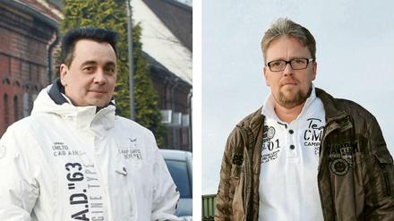 Stephan Duda (links) blieb in der SPD. Guido Reil ging zur AfD. Es war das Ende ihrer Freundschaft.