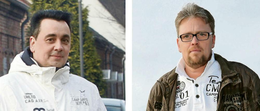 Stephan Duda (links) blieb in der SPD. Guido Reil ging zur AfD. Es war das Ende ihrer Freundschaft.