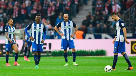 Nichts zu holen für Hertha BSC gegen Leipzig.