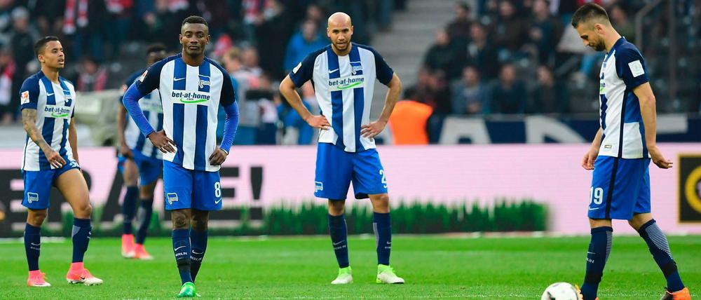Nichts zu holen für Hertha BSC gegen Leipzig.