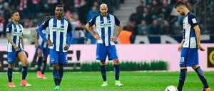 Nichts zu holen für Hertha BSC gegen Leipzig.