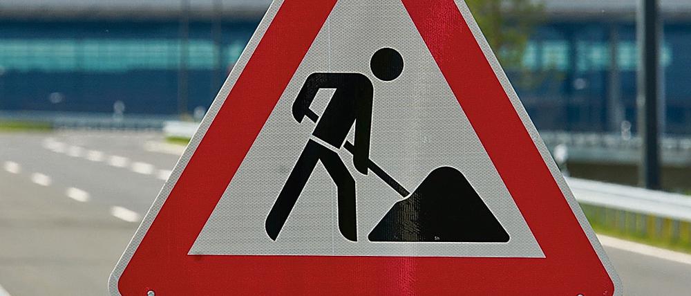Nicht nur der Umbau der Marzahner Brücke kommt, auch der Tempelhofer Damm wird zur Baustelle.