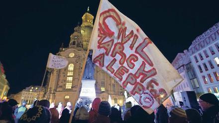 Für den Frieden durchquerten die Teilnehmenden halb Europa.