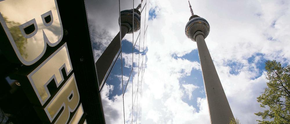 Anziehungsort Berlin. Die Stadt ist zuletzt pro Jahr um 40.000 Menschen im Jahr gewachsen, doch der Zustrom lässt nach.