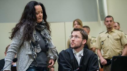 Seit vier Jahren steht Beate Zschäpe in München vor Gericht.