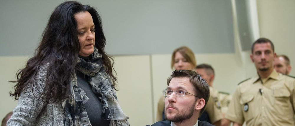 Seit vier Jahren steht Beate Zschäpe in München vor Gericht.