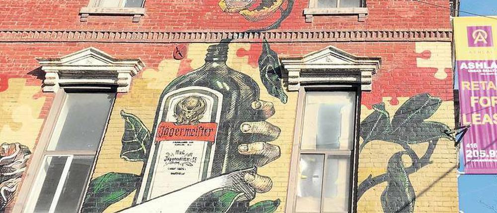 Auch im Straßenbild von Toronto sind deutsche Klassiker nicht zu übersehen.