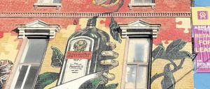 Auch im Straßenbild von Toronto sind deutsche Klassiker nicht zu übersehen. 