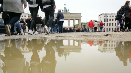 Die Aussichten sind nicht rosig: Das Wetter in Berlin soll nächste Woche wieder schlechter werden. 