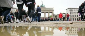 Die Aussichten sind nicht rosig: Das Wetter in Berlin soll nächste Woche wieder schlechter werden. 