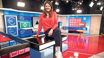Macht sich für den RBB die Hände schmutzig: Janna Falkenstein, die Moderatorin des neuen Verbrauchermagazins am quotenschwachen Montagabend.