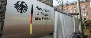 Das Bundesamt für Migration und Flüchtlinge in Nürnberg.