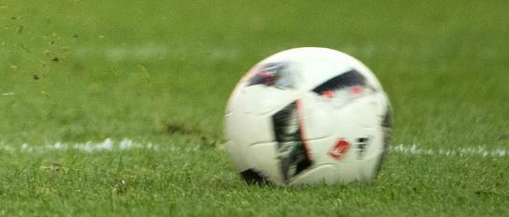 Fußball. (Symbolbild) 