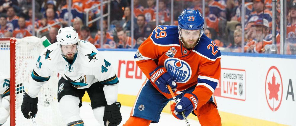 Leon Draisaitl glänzt in der NHL.