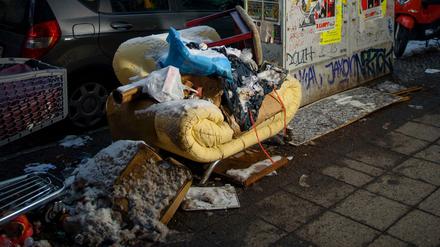 Illegaler Sperrmüll ist keine Seltenheit in Neuköllner Straßen.