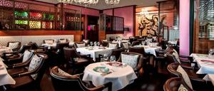 Wieder eine Wandlung: Nach "Gabriele" und "Petit Felix" heißt das Restaurant an der Rückseite des Adlon nun "India Club".