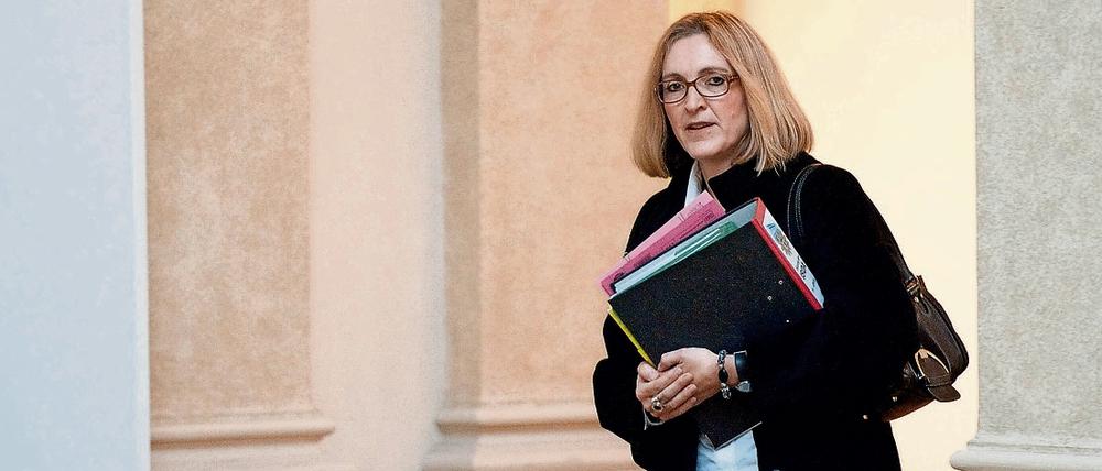 Margarete Koppers steht in der Kritik und muss mit Ermittlungen rechnen. 