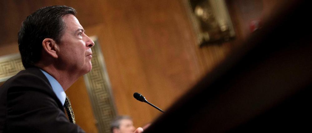 Ist seinen Job los: FBI-Chef James Comey