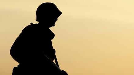 Türkischer Soldat (Archivbild).