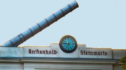 Die Archenhold-Sternwarte soll neue Fernrohre bekommen.