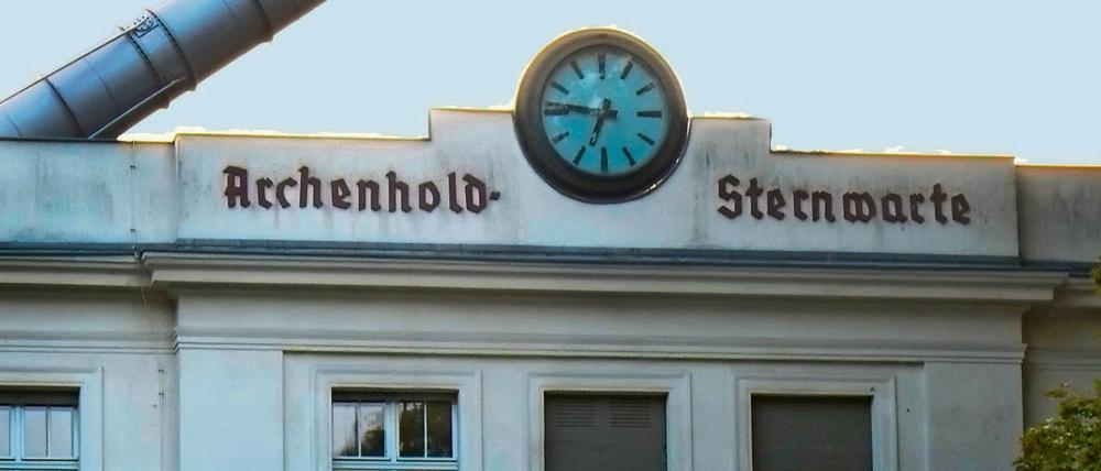 Die Archenhold-Sternwarte soll neue Fernrohre bekommen. 