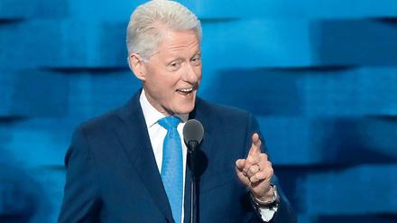 Jetzt auch Krimiautor: Bill Clinton 